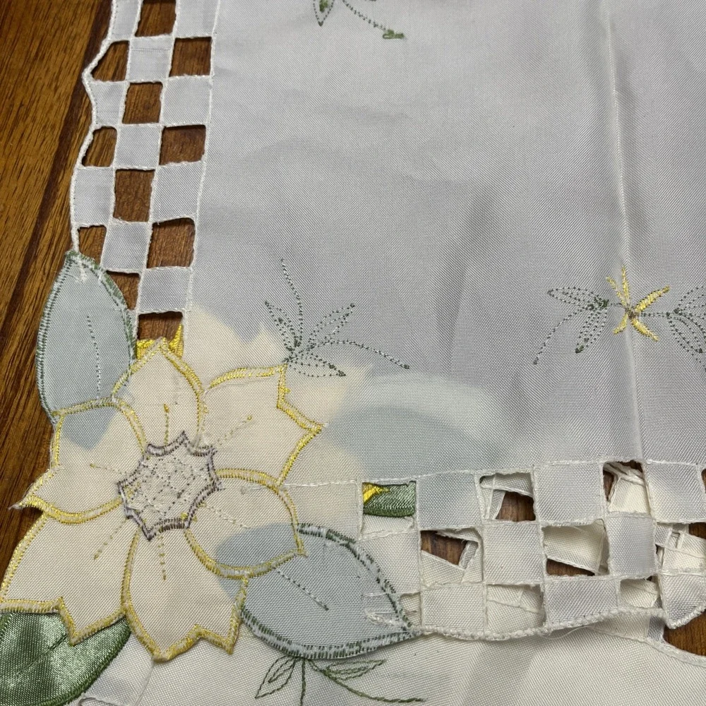 Set of 2 Vtg Sunflower 14
